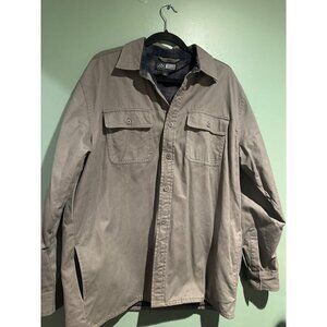 Canyon Guide Outfitters Men’s L Fleece-Lined Shacket Outdoor Utility Jacket